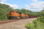 BNSF 3962 West